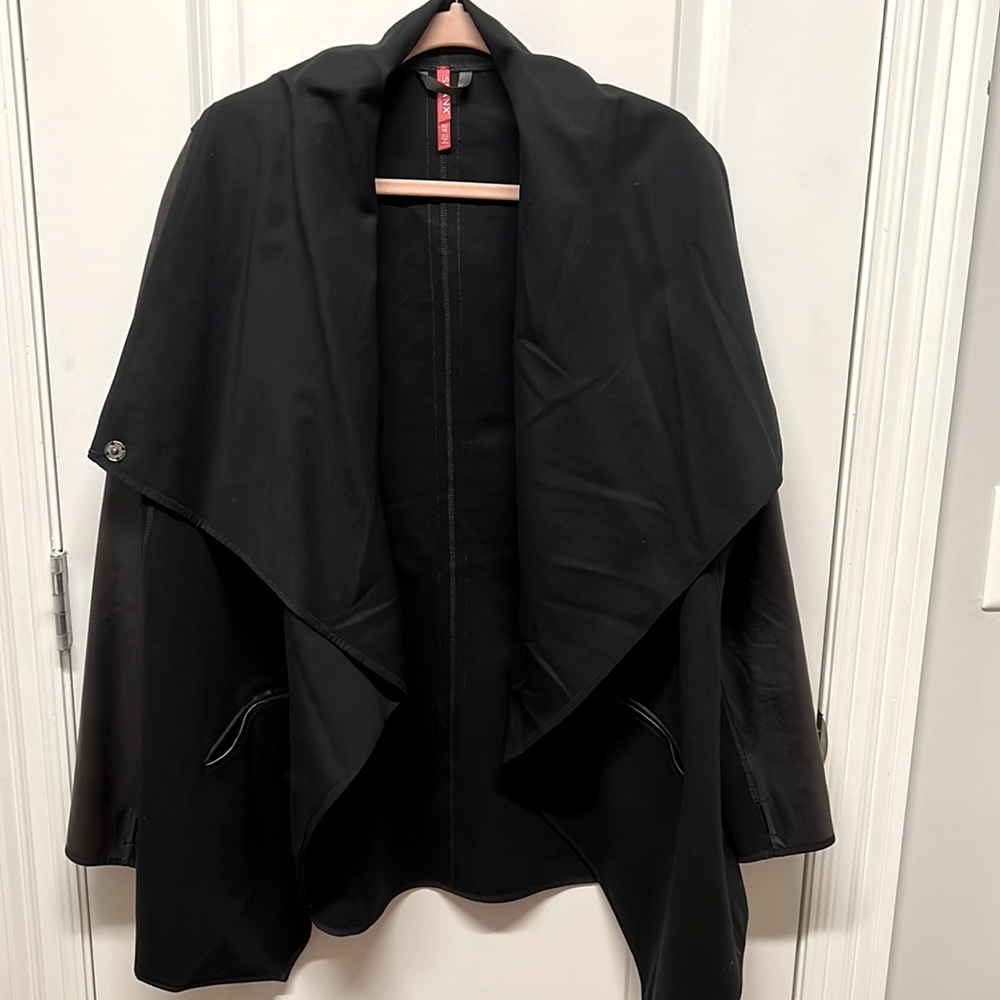 Spanx drape front jacket new with tags.